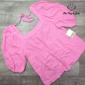 a.n.a Short Sleeve Top Size S